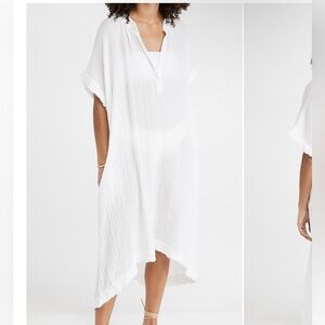 9Seed Tunisia Caftan Beach Swimsuit Coverup One Size